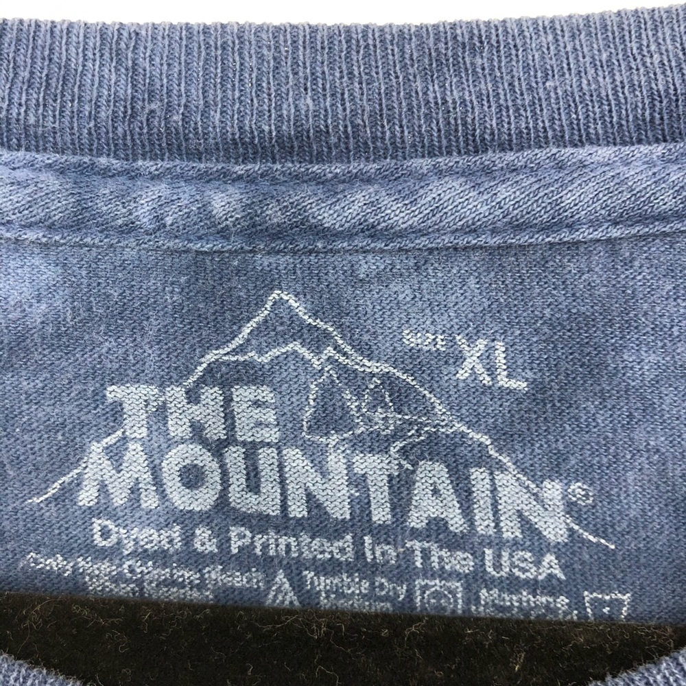 The Mountain American Flag Eagle Motorcycle XL - Picture 3 of 5